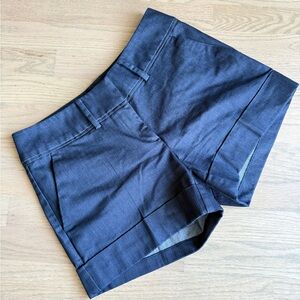 NWOT Women's Navy Dress Shorts